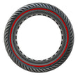 Opona Pro-mounts solidna 8 1 2 czarna czerwona linia