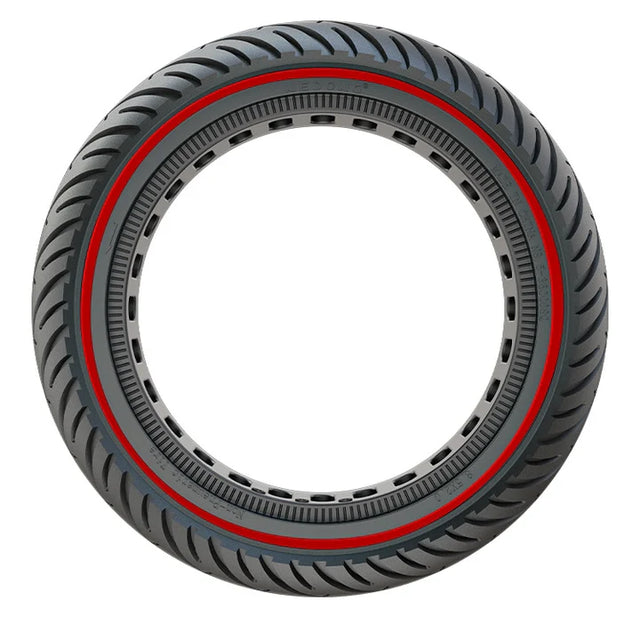 Opona Pro-mounts solidna 8 1 2 czarna czerwona linia