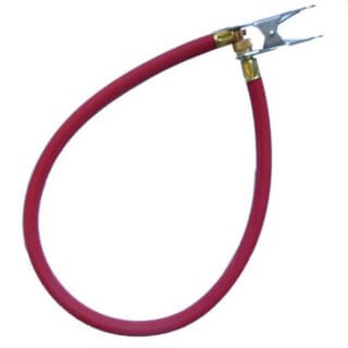 Wąż pompy 60 cm czerwony