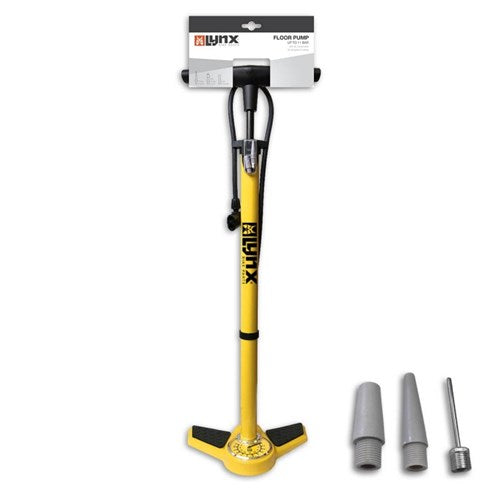 Lynx Baan Pump Yellow Duży m metr cyklon 11b