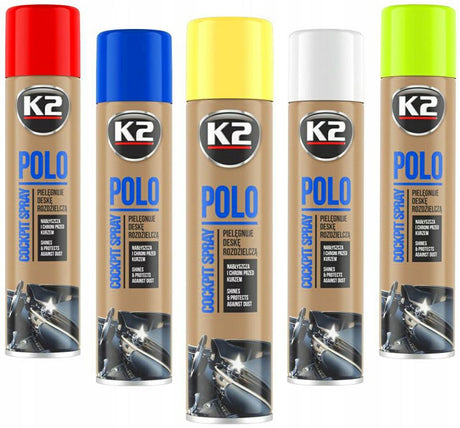 K2 polo cockpit 750ml perzik