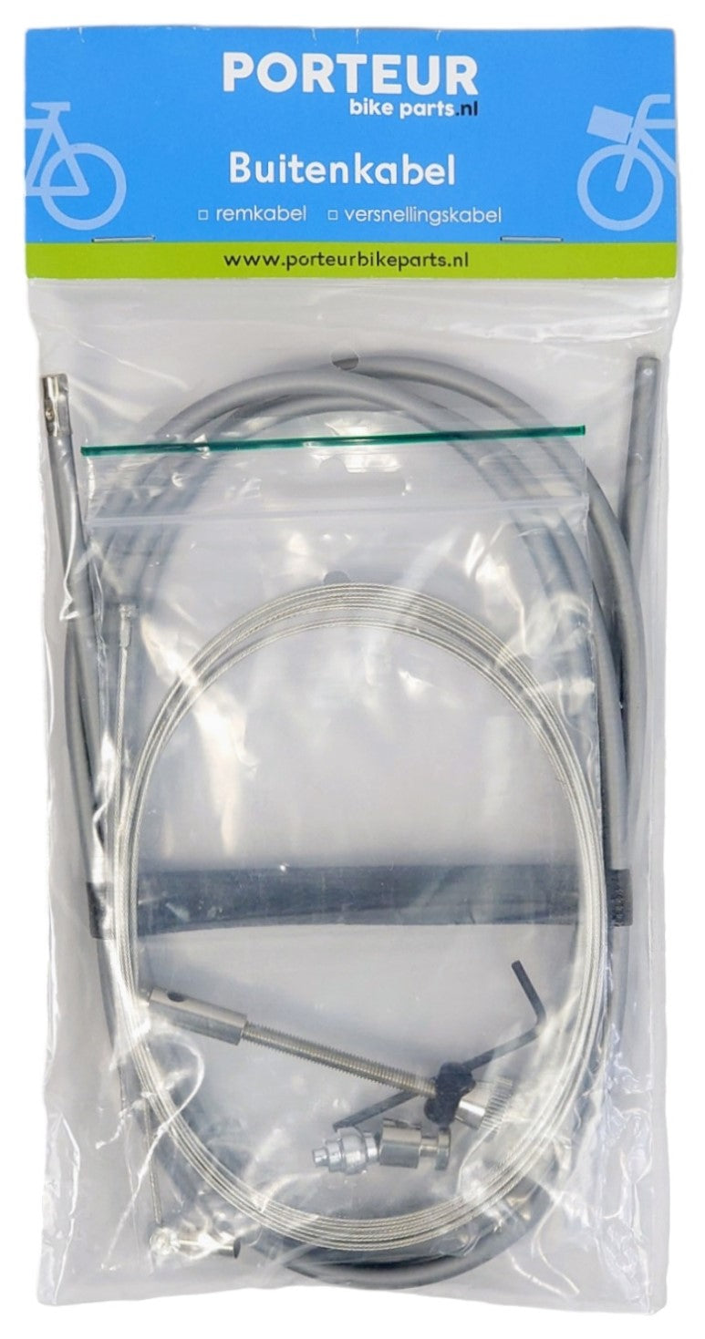 Portur Outdoor Cable Hamule Silver