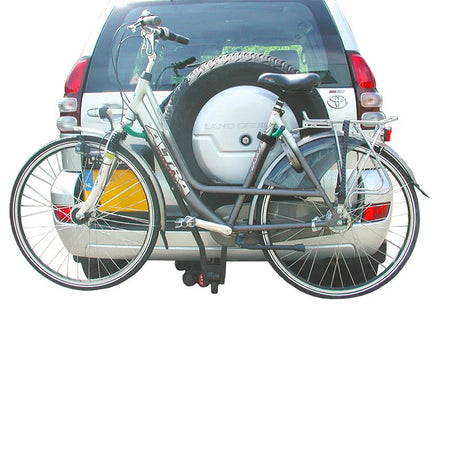 Przewoźnik rowerowy Klick Fast II z uchwytem na tablicę rejestracyjną 2 rowery