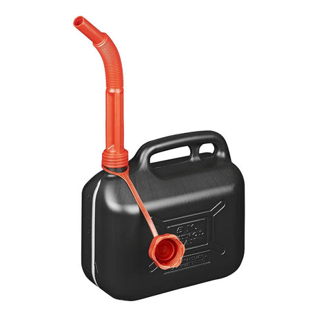 Doskonały kanister proplus bez homologacji 5l, plastikowy, czarny