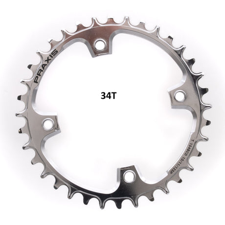 Tarcza Praxis 1x e-ring 104bcd m8 34t pvd 10 11 12sp