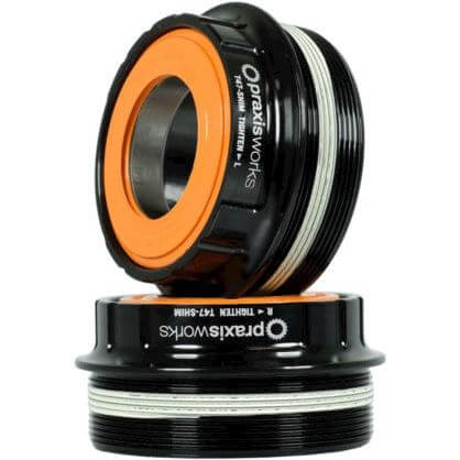 Adapter naruszenia praxis dolnego M24 Shimano T47 Road MTB 68-73mm