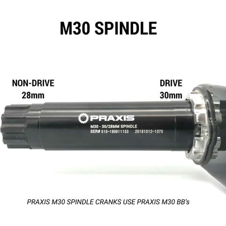 Adapter BRAS Praxis Bas M30 T47 I.B. 85,5 mm