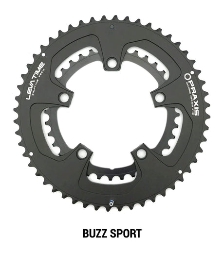 Łańcuch Praxis Top Buzz Sport 110BCD 48 32T Czarny
