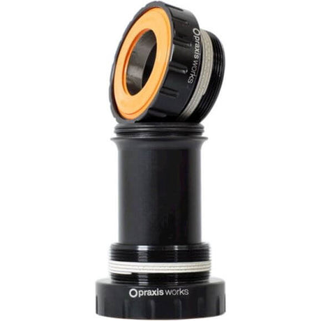 Adapter suportu Praxis m24 shimano bsa road 68mm