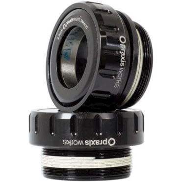 Adapter suportu Praxis m24 sram gpx bsa road mtb 68-73mm