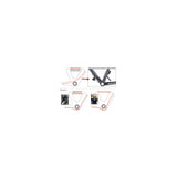 Adapter suportu Praxis m24 shimano bb30 pf30 road 68mm