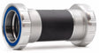 Praxis trapas adapter m30-thru bsa road mtb 68-73mm zilver