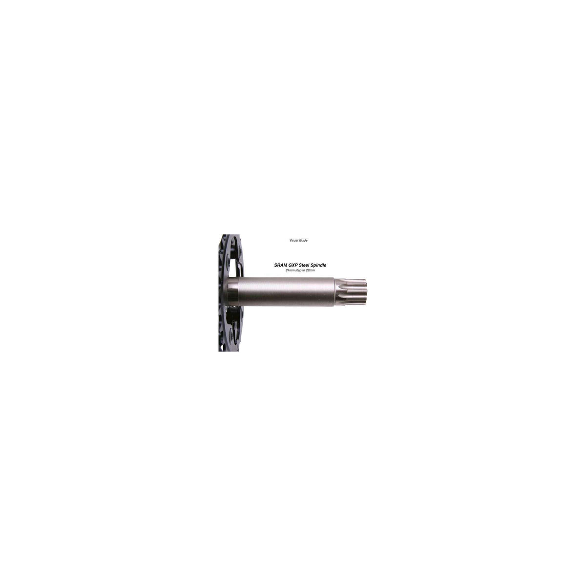 Adapter suportu Praxis m24 sram gpx bb86 bb90 bb92 szosowe mtb