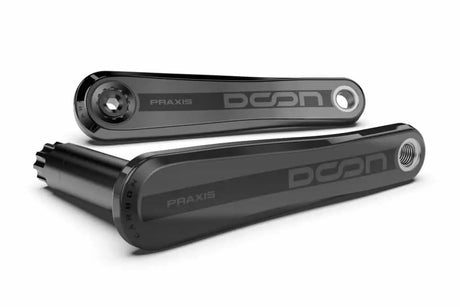 Mechanizm korbowy Praxis doon carbon m30-do 172,5 mm (zestaw ramion)