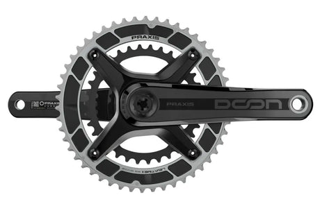 Mechanizm korbowy Praxis doon carbon m30-thru 175mm 50 34t