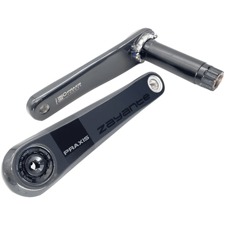 Mechanizm korbowy Praxis Zayante Carbon M30 170mm (zestaw wahaczy)