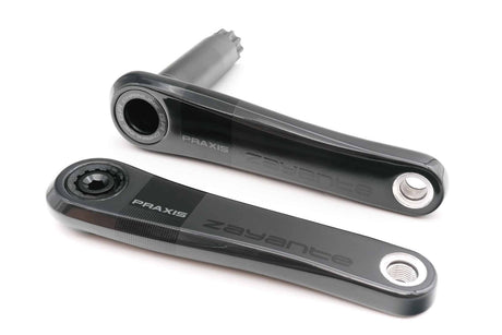 Mechanizm korbowy Praxis zayante gr carbon m30 165mm (zestaw ramion)