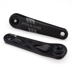Praxis crankstel e-bike type 2 aluminium isis 160mm