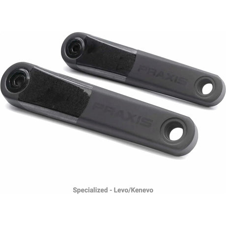 Mechanizm korbowy Praxis do roweru elektrycznego sbc ze stopu aluminium, 160 mm