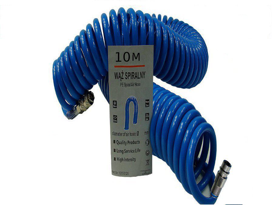 Silver pneumatische buis blauw 8*12*10m