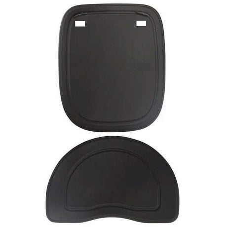 Poduszka Polisport do odlotowego maxi w kolorze czarnym