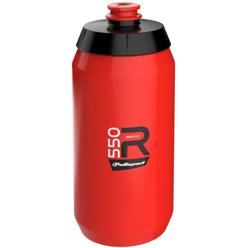 Bidon Polisport r550 lekki 550ml czerwony