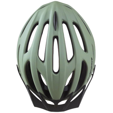 Kask mtb Polisport sport-flow m 55-57cm zielony matowy
