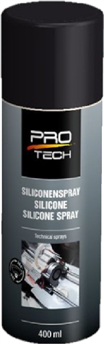 Pro-tech spray silikonowy 400ml