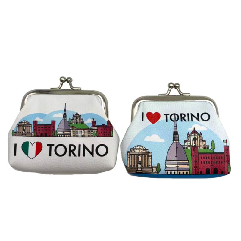 Portfel I Heart Torino z wycięciem
