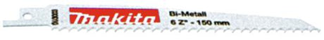 Akcesoria Makita Makita brzeszczot do piły szablastej 3003 s611df (5szt)