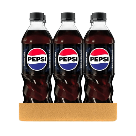 Pepsi cola zero cukru nakrętka (6x 50cl)