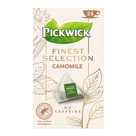 Pickwick najwyższej jakości rumianek 2gr (4x 25 sztuk)
