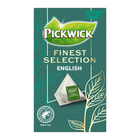 Herbata angielska Pickwick najwyższej jakości 2gr (4x 25 sztuk)