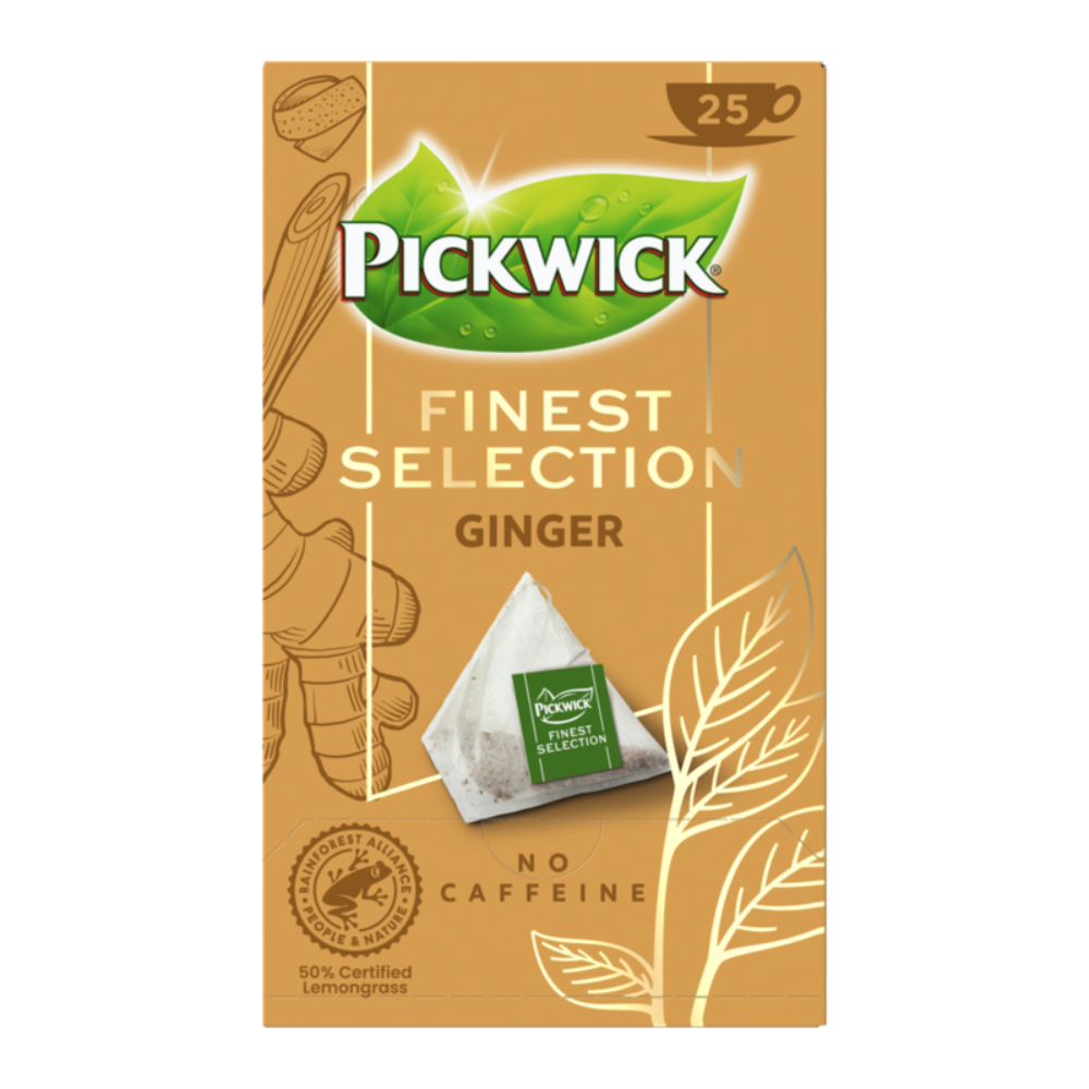 Pickwick najlepszy wybór imbiru 2gr (4x 25 sztuk)