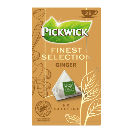 Pickwick najlepszy wybór imbiru 2gr (4x 25 sztuk)