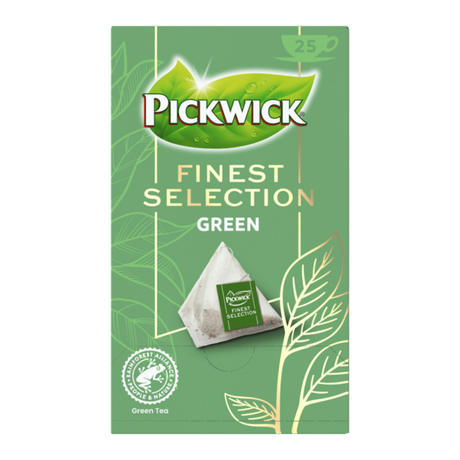 Herbata zielona Pickwick najwyższej jakości 2 gr (4x 25 sztuk)