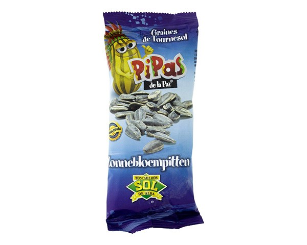 Sol de alba Pipas nasiona słonecznika (50x 26gr)