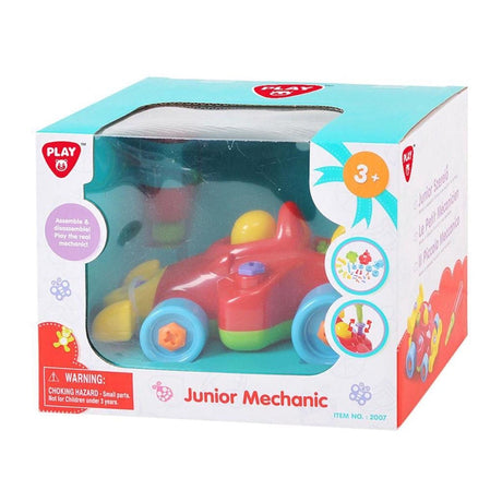 Playgo - zestaw konstrukcyjny samochodu wyścigowego