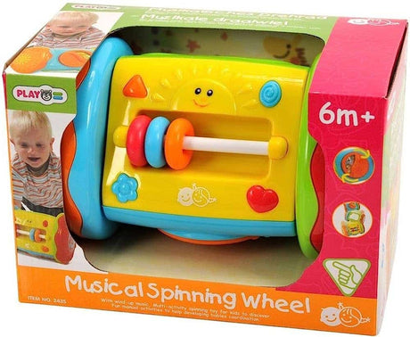 Muzyczny kołowrotek Playgo