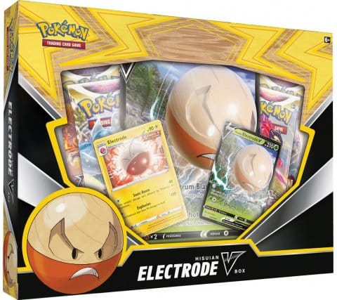 Pokémon Asmodee - Hisuian Electrode V Box