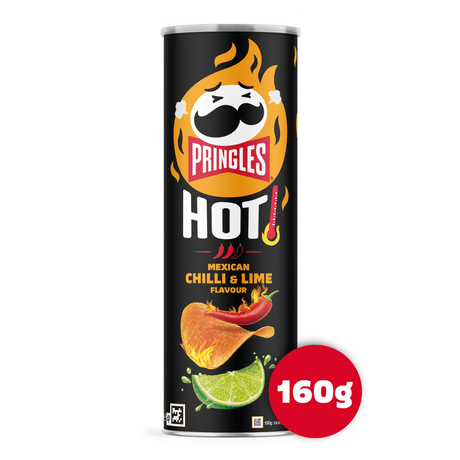 Pringles ostre meksykańskie chilli i limonka (6x 160gr)
