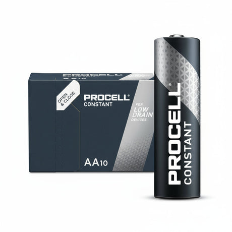 Sprzedaż akumulatorów w Europie b.v. bateria duracell procell mn1500 lr6 aa w.p. - 100 sztuk