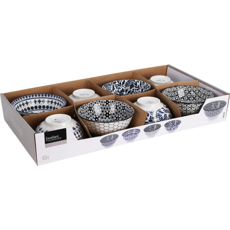 Znakomita miska porcelanowa o wymiarach ø15,5xh7cm