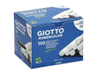Kreda tablicowa Giotto 100 sztuk biała