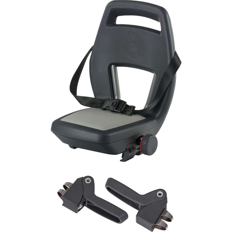 Fotel Qibbel widek junior 6+ szary antra