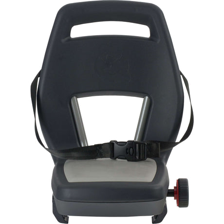 Fotel Qibbel widek junior 6+ szary antra