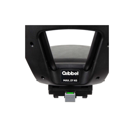 Widek b.v. Qibbel tylne siedzenie junior mik hd czarny kompletny q350