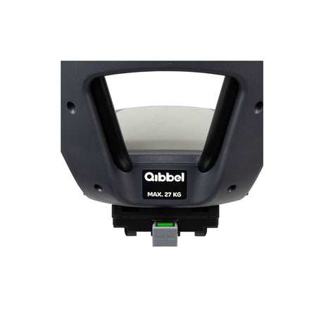 Widek b.v. Bagażnik Qibbel na tylne siedzenie junior 6+ mik-hd, szary