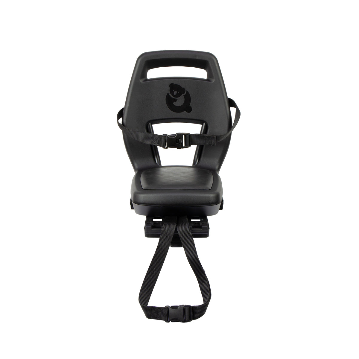Widek b.v. Qibbel tylne siedzenie junior 6+ avs+ czarny