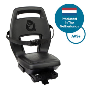 Widek b.v. Qibbel tylne siedzenie junior 6+ avs+ czarny
